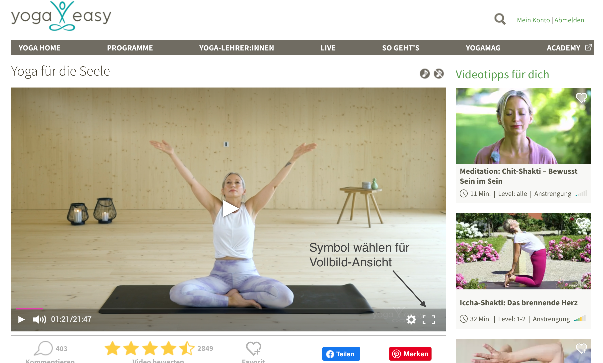 YogaEasy_Vollbild Browser.png