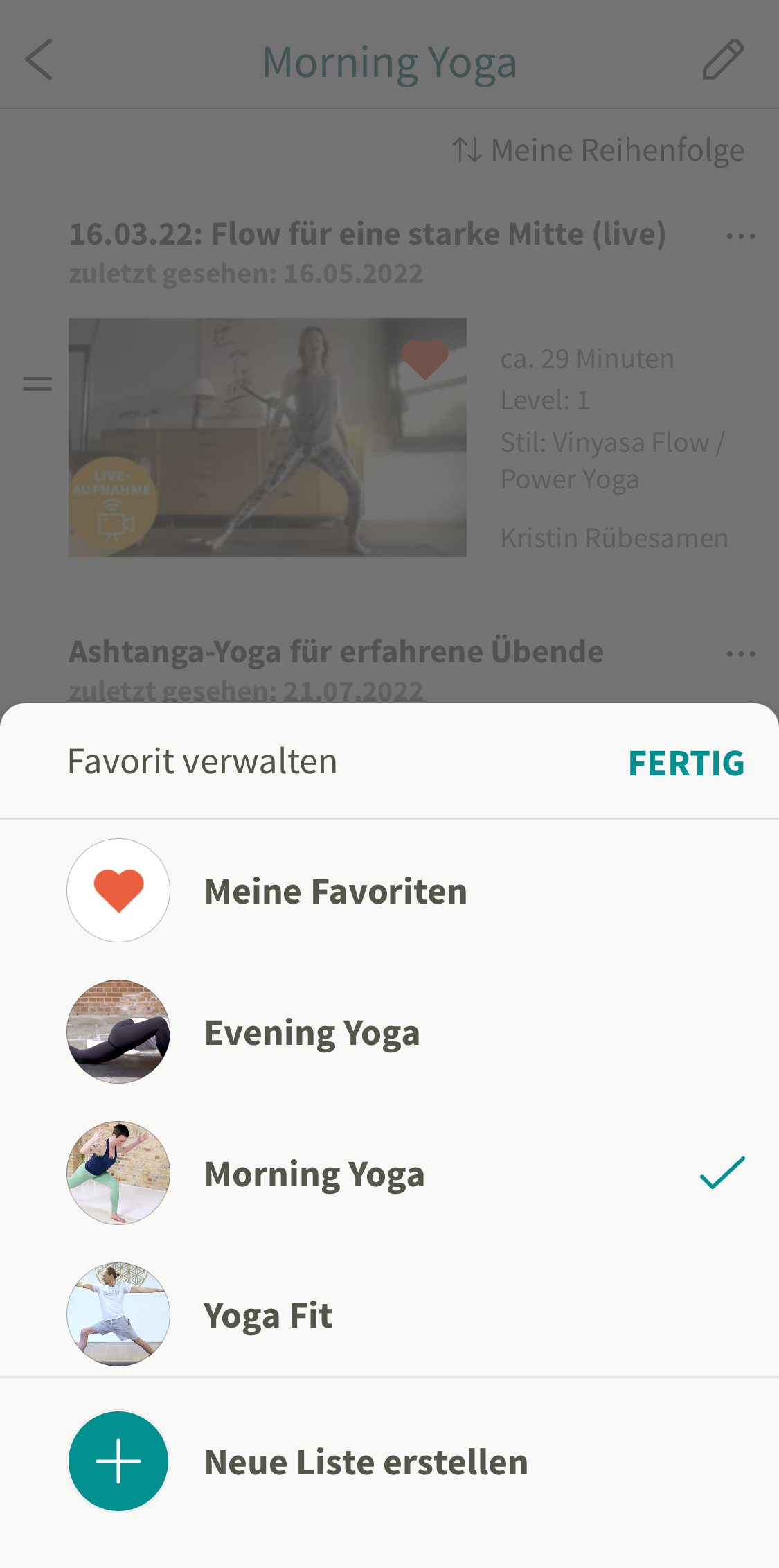 YogaEasy_App-Favoriten_verwalten1.jpeg